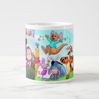 Jumbo Mug favorite coloring mugs cartoon drawing