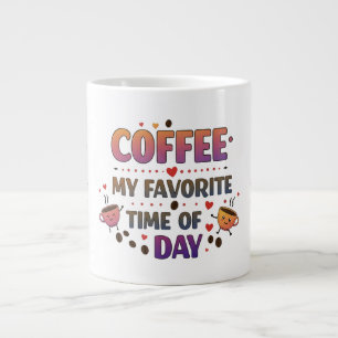 Jumbo Mug for Coffee Lovers