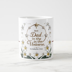 Jumbo Mug for Dad – “Best Dad in the Universe