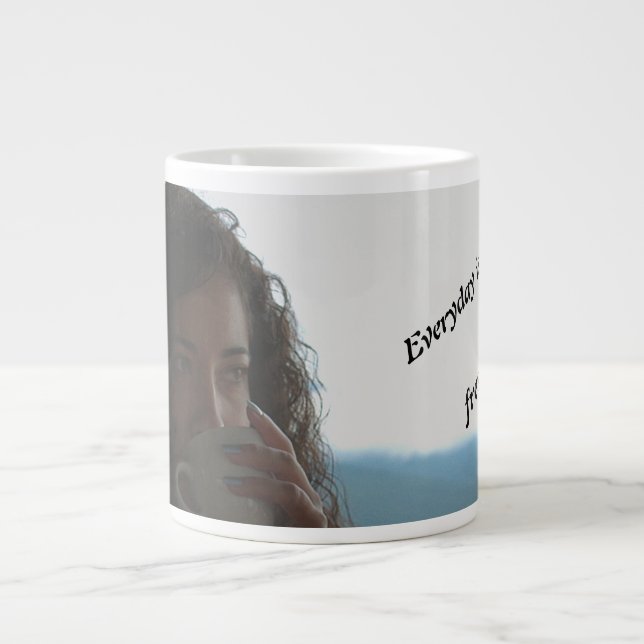 Jumbo mug for every day (Front)
