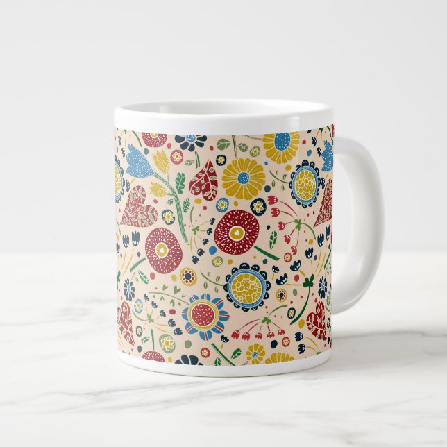 Jumbo Mug for Multiple Uses (Front Right)