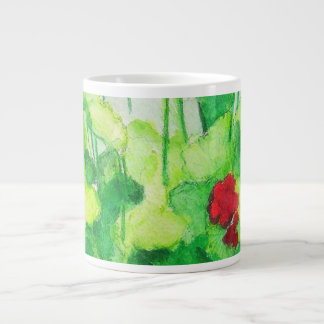 Jumbo Mug - Geraniums In August