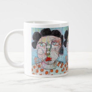 Jumbo Mug - Nose Job