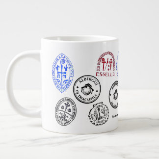 Jumbo Mug Saint James Way