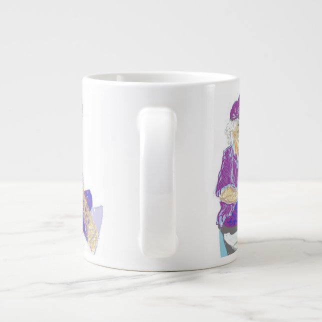 Jumbo Mug The Fishermen (Back)