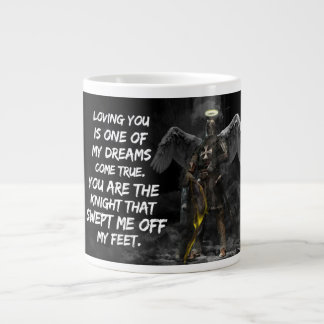 Jumbo Mug With Love Quote For Him