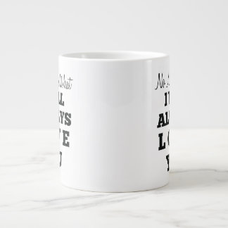 jumbo No Matter What mug