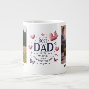 Jumbo Personalised Mug   Oversized Love in Every 
