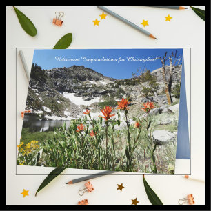 JUMBO Personalised Retirement Congratulations Card