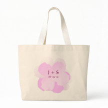 Jumbo Popflower Bag Powdered Pink 2