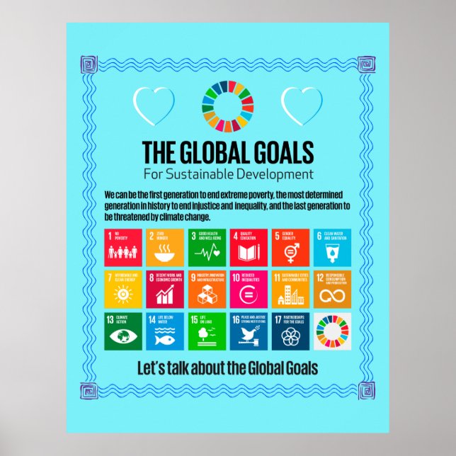 Jumbo Poster Climate Rally ESG Conference Backdrop (Front)