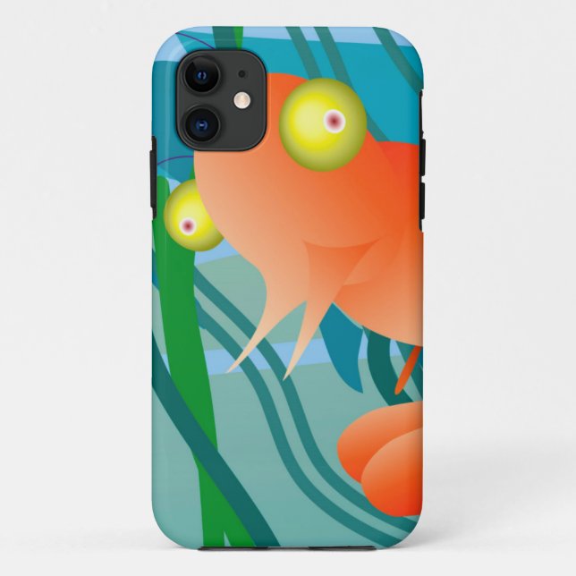 jumbo shrimp on 5 Case-Mate iPhone case (Back)