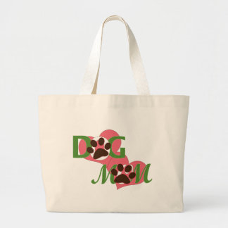 Jumbo size tote bag for Dog Moms