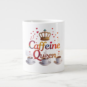 Jumbo Speciality Mug for Coffee Lovers