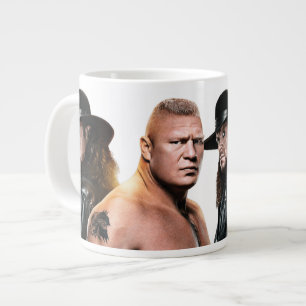Jumbo Specialty Mug at Brock Lesnar vs Undertaker 