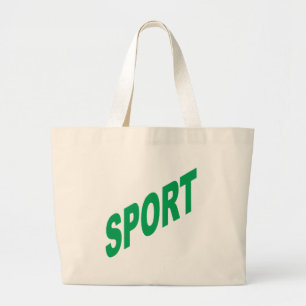 Jumbo SPORT Notebook Large Tote Bag