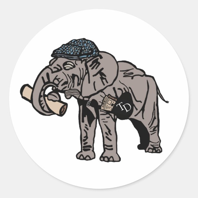 Jumbo Stickers (20 COUNT!) (Front)