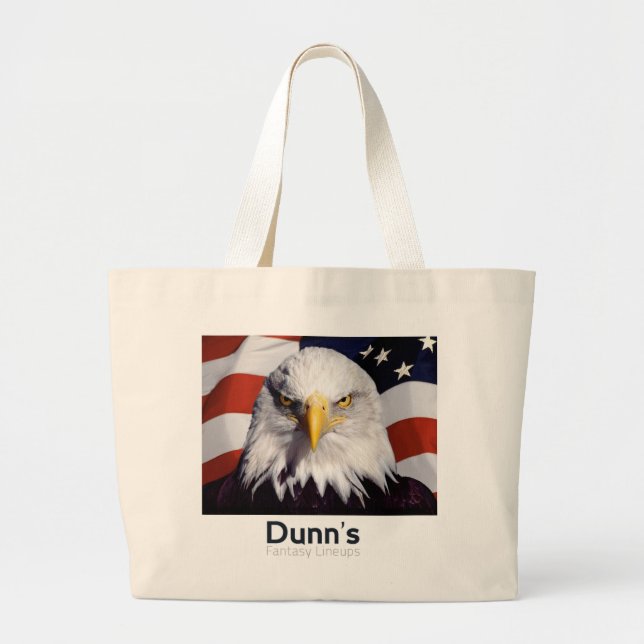 Jumbo Tote Bag (Front)