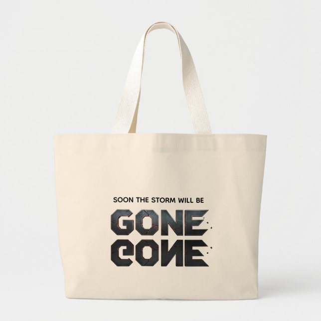 Jumbo Tote Bag (Front)