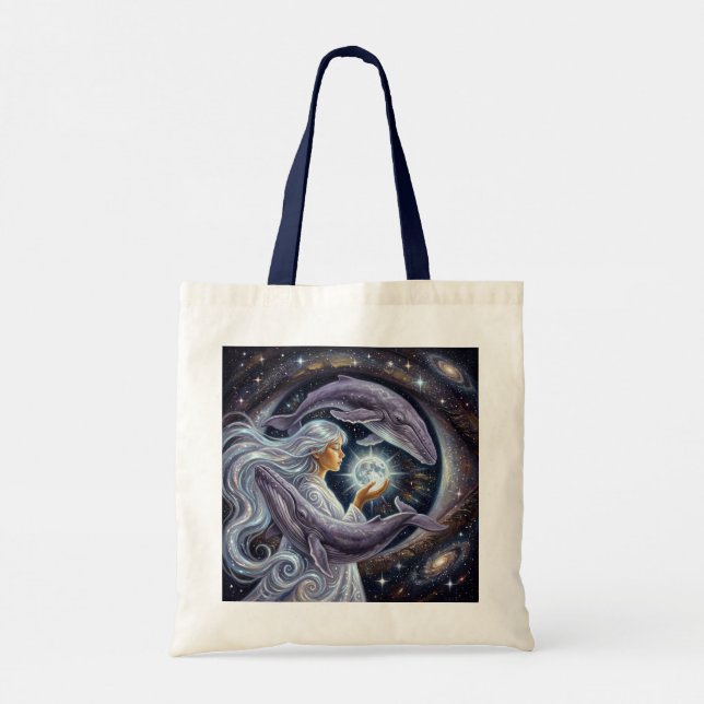 Jumbo Tote Bag (Back)