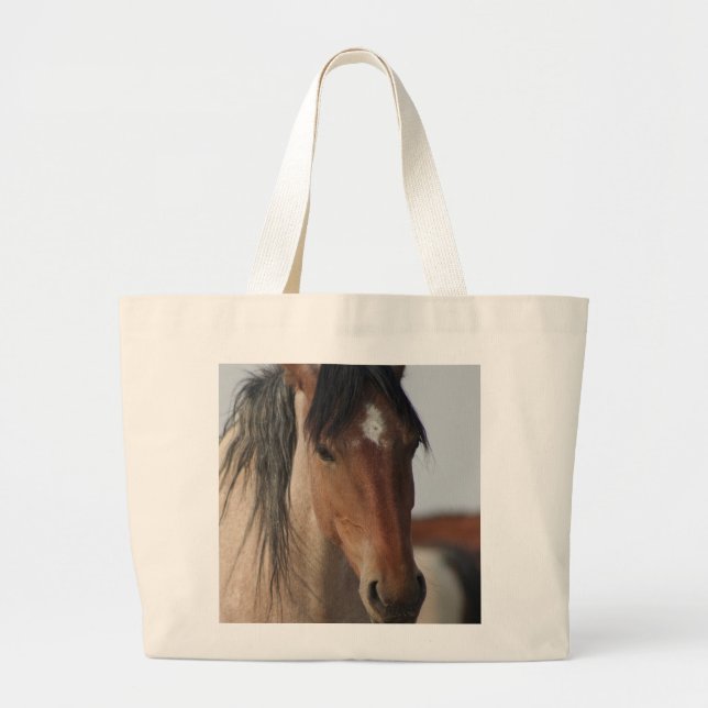 JUMBO TOTE BAG WILD HORSE (Front)