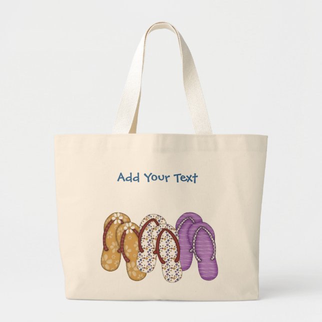 Jumbo Tote by SRF (Front)