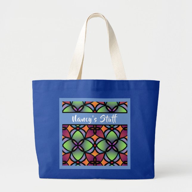 Jumbo Tote for Nancy (Front)