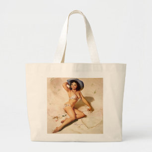 Jumbo Tote in Natural