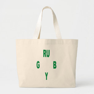 Jumbo Tote RUGBY
