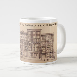 Jumbo Vancouver Coffee Mug Personalise Gastown Cup