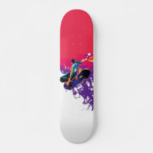 Jump 4 Colour Skateboard