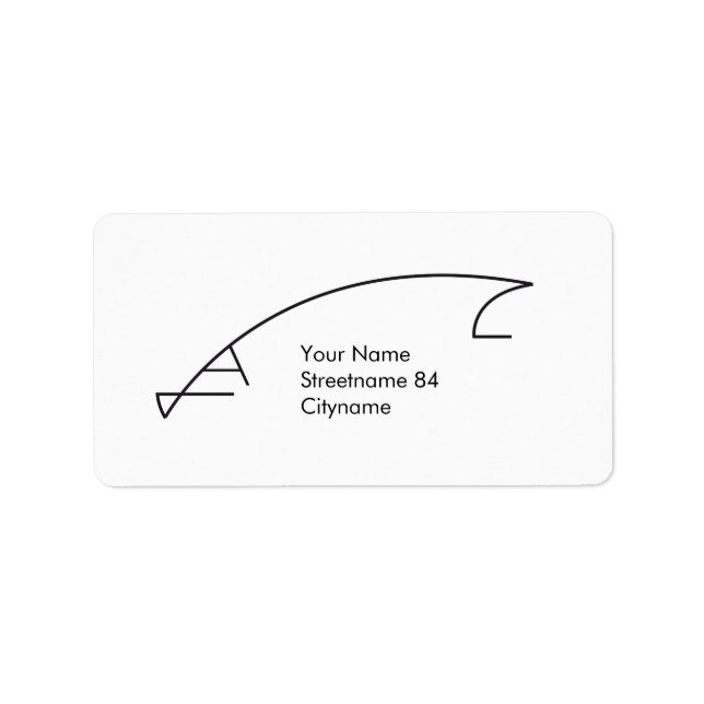 JUMP A MONOGRAM WHITE LABEL (Front)