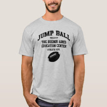 Jump Ball Athletic Tee Grey