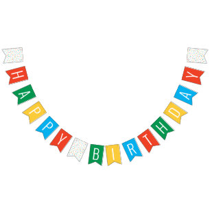 Jump Bounce Play Trampoline Park Party Birthday  Bunting