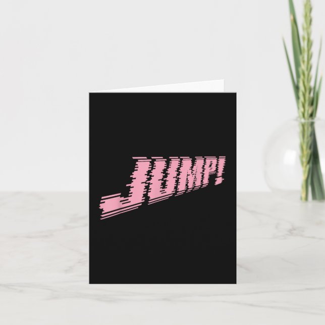 Jump!  card (Front)