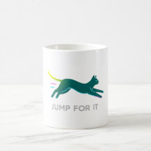 Jump Cat Mug – Leap Like You Mean It