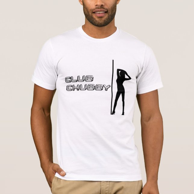 Jump Dancing For Chubby T-Shirt (Front)