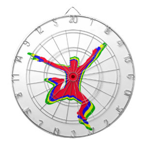 Jump dartboard