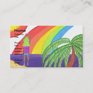 Jump for Joy! Business Card Template