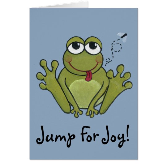 Jump For Joy Card