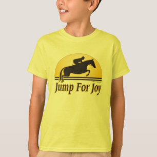 Jump for Joy Kids Equestrian T-Shirt