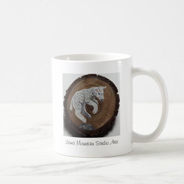 Jump for Joy With Juliet Mug (Right)