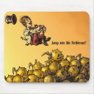 Jump In! Mouse Pad