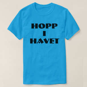 jump in the sea in Norwegian blue T-Shirt
