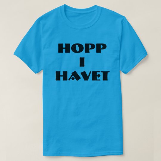 jump in the sea in Norwegian blue T-Shirt
