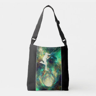 jump into space - tote bag