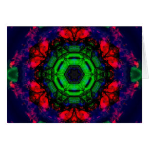 Jump into the darkness Card