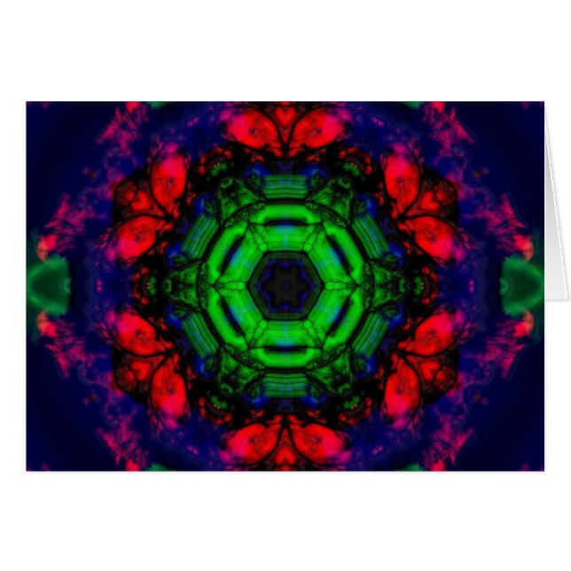 Jump into the darkness Card (Front Horizontal)