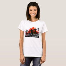 Jump Jaw's Bridge Martha's Vineyard Ladies Tee