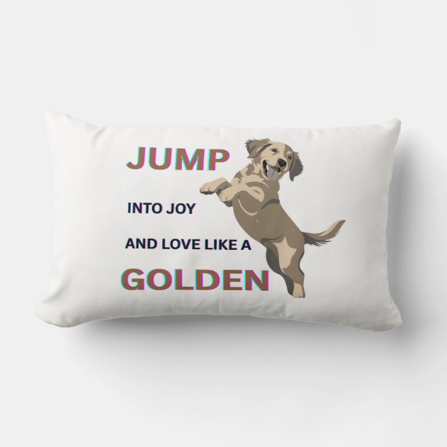 Jump  lumbar cushion (Front)